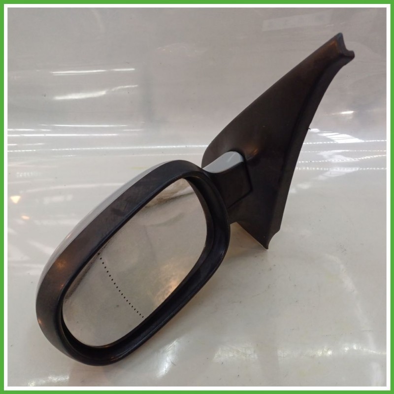 Specchio Specchietto Retrovisore Sinistro SX GRIGIO RENAULT CLIO 2a Serie 1998 2001 BRITAX Originale Usato
