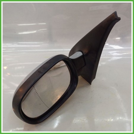Specchio Specchietto Retrovisore Sinistro SX GRIGIO RENAULT CLIO 2a Serie 1998 2001 BRITAX Originale Usato
