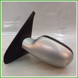 Specchio Specchietto Retrovisore Sinistro SX GRIGIO RENAULT CLIO 2a Serie 1998 2001 BRITAX Originale Usato