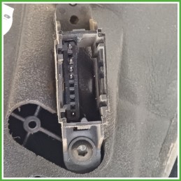 Specchio Specchietto Retrovisore Sinistro SX GRIGIO RENAULT CLIO 2a Serie 1998 2001 BRITAX Originale Usato