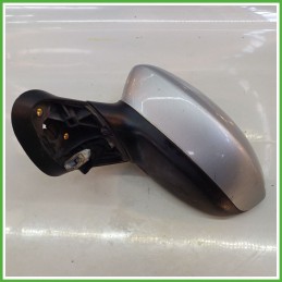 Specchio Specchietto Retrovisore Sinistro SX GRIGIO CHIARO FIAT GRANDE PUNTO 4C 2008 2011 FICOSA FICOMIRRORS Originale Usato
