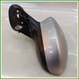 Specchio Specchietto Retrovisore Sinistro SX GRIGIO CHIARO FIAT GRANDE PUNTO 4C 2008 2011 FICOSA FICOMIRRORS Originale Usato