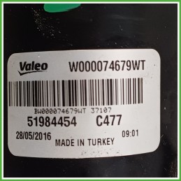 Tergi Cristallo FIAT TIPO 6J 1.6 52214003 2015 2019 VALEO W000085+8+WT
