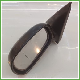Specchio Specchietto Retrovisore Sinistro SX GOFFRATO NISSAN MICRA K11E 2000 2003 BRITAX Originale Usato