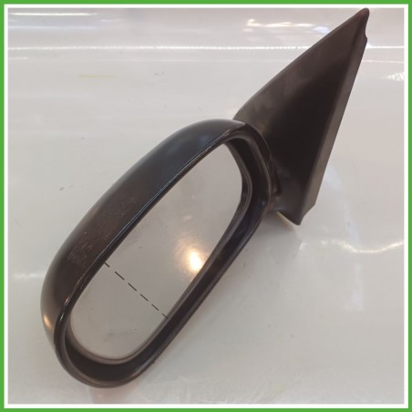 Specchio Specchietto Retrovisore Sinistro SX GOFFRATO NISSAN MICRA K11E 2000 2003 BRITAX Originale Usato