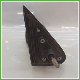 Specchio Specchietto Retrovisore Sinistro SX GOFFRATO NISSAN MICRA K11E 2000 2003 BRITAX Originale Usato