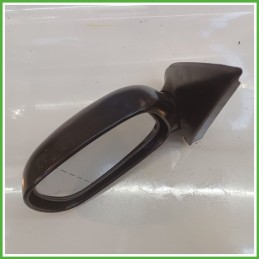 Specchio Specchietto Retrovisore Sinistro SX GOFFRATO NISSAN MICRA K11E 2000 2003 BRITAX Originale Usato