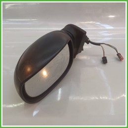 Specchio Specchietto Retrovisore Sinistro SX GOFFRATO CITROEN C3 1a Serie 2002 2005 SCHEFENACKER Originale Usato