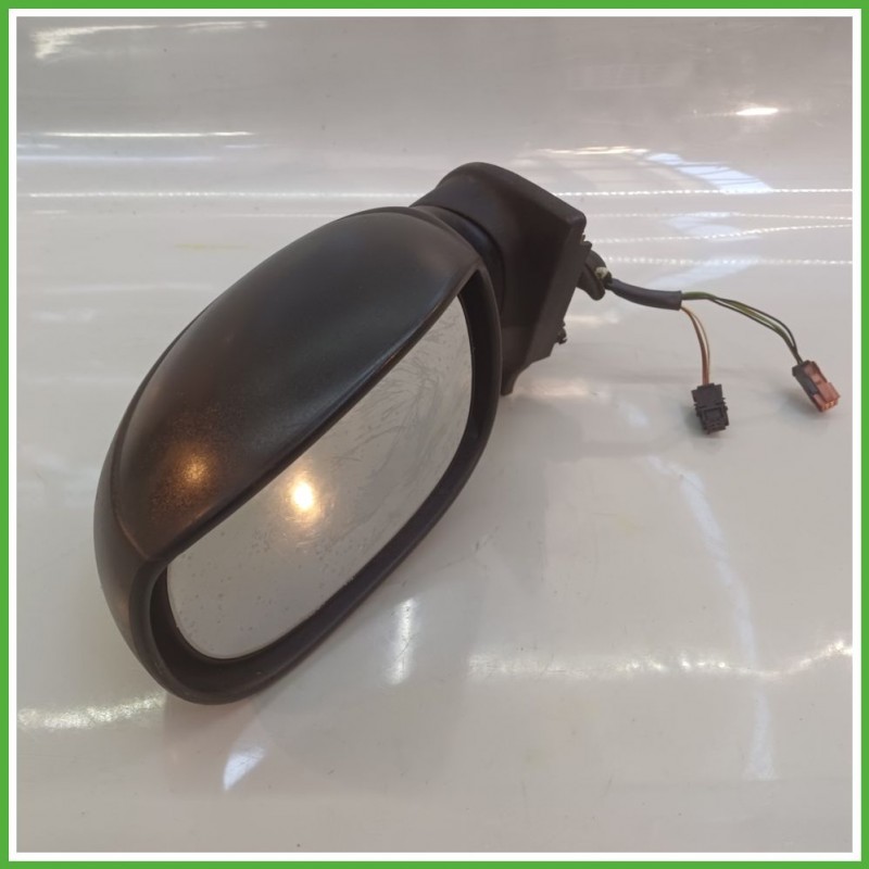 Specchio Specchietto Retrovisore Sinistro SX GOFFRATO CITROEN C3 1a Serie 2002 2005 SCHEFENACKER Originale Usato