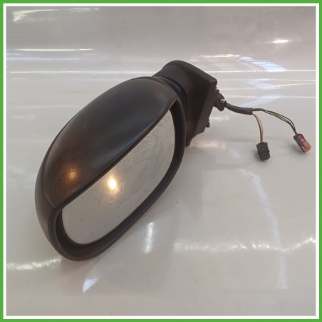 Specchio Specchietto Retrovisore Sinistro SX GOFFRATO CITROEN C3 1a Serie 2002 2005 SCHEFENACKER Originale Usato