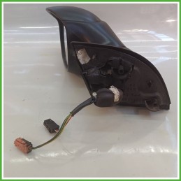 Specchio Specchietto Retrovisore Sinistro SX GOFFRATO CITROEN C3 1a Serie 2002 2005 SCHEFENACKER Originale Usato
