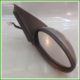 Specchio Specchietto Retrovisore Destro DX GRIGIO ALFA ROMEO 147 W8 2004 2011 FICOSA FICOMIRRORS Originale Usato