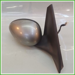 Specchio Specchietto Retrovisore Destro DX GRIGIO ALFA ROMEO 147 W8 2004 2011 FICOSA FICOMIRRORS Originale Usato