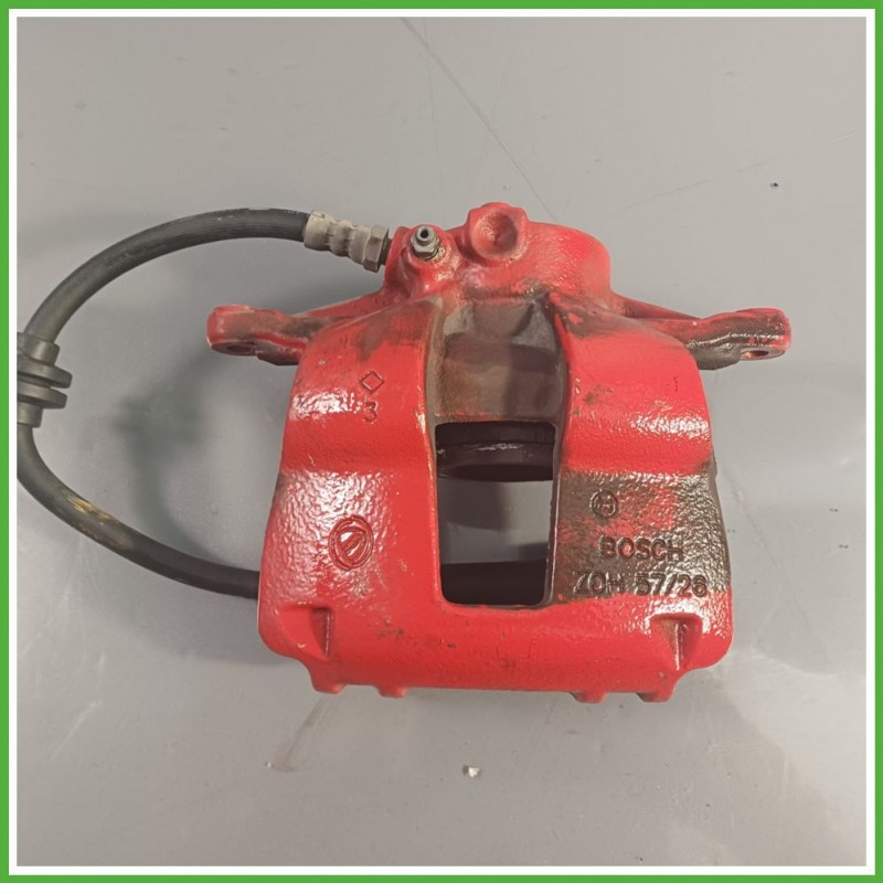 Pinze Freno Anteriore Destro DX ALFA ROMEO MiTo X6 1.3 JTDm 77364656 2008 2011 BOSCH 0204Y01247
