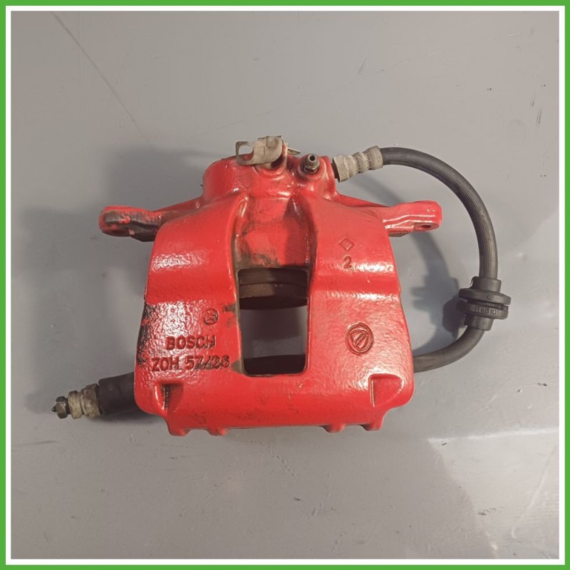Pinze Freno Anteriore Sinistro SX ALFA ROMEO MiTo X6 1.3 JTDm 77364654 2008 2011 BOSCH 0204Y01246