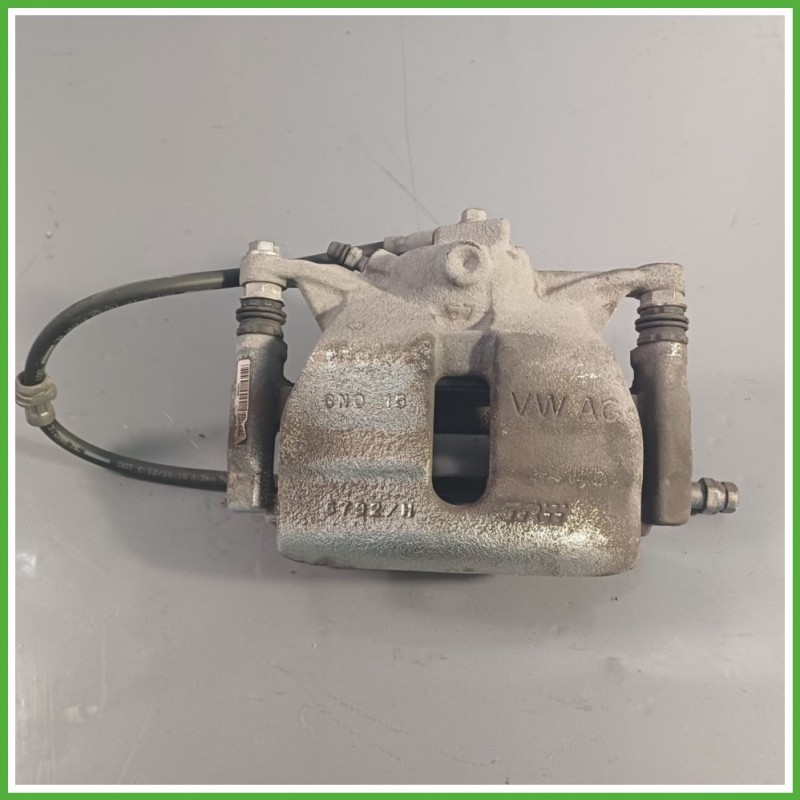 Pinze Freno Anteriore Destro DX VOLKSWAGEN T-ROC 1.6 TDI 8V0615124 2017 2018 TRW 5521