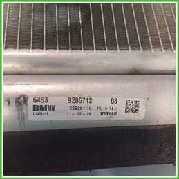 Radiatore Condensatore Aria Condizionata MAHLE 228282-10 BMW Serie 2 Act.Tourer ibrida F45 64539286712 B38A15A 2016 2018