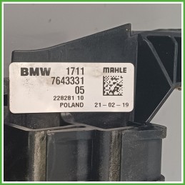 Radiatore Motore MAHLE 228281-10 BMW Serie 2 Act.Tourer ibrida F45 17117643331 B38A15A 2016 2018
