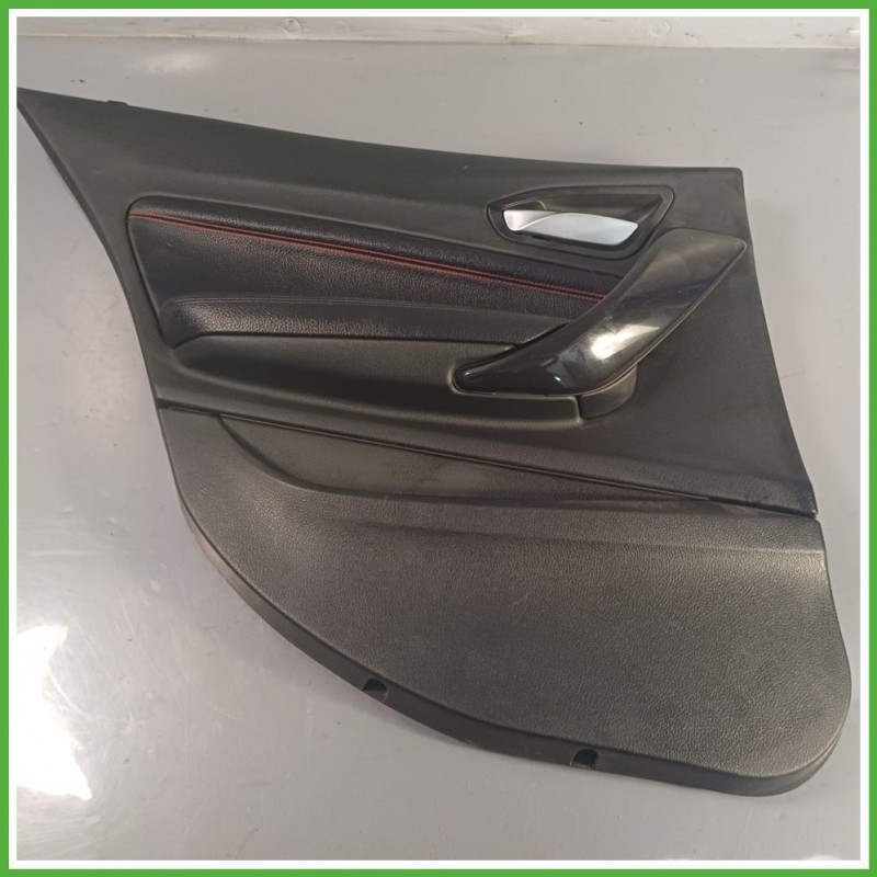 Rivestimento Porta Posteriore Sinistro SX BMW Serie 1 F20 5P 51427284027 2011 2015