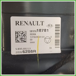Scatola Evaporatore Ventilatore Climatizzatore DENSO 58W5018781 RENAULT CLIO 5a Serie 271250791R 2019