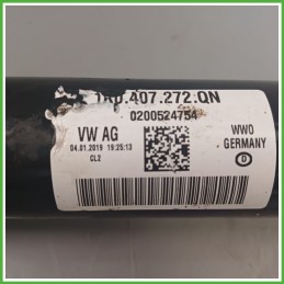 Semiasse Anteriore Destro DX VOLKSWAGEN T-ROC 1.6 TDI 5Q0407272FF 2017 2018