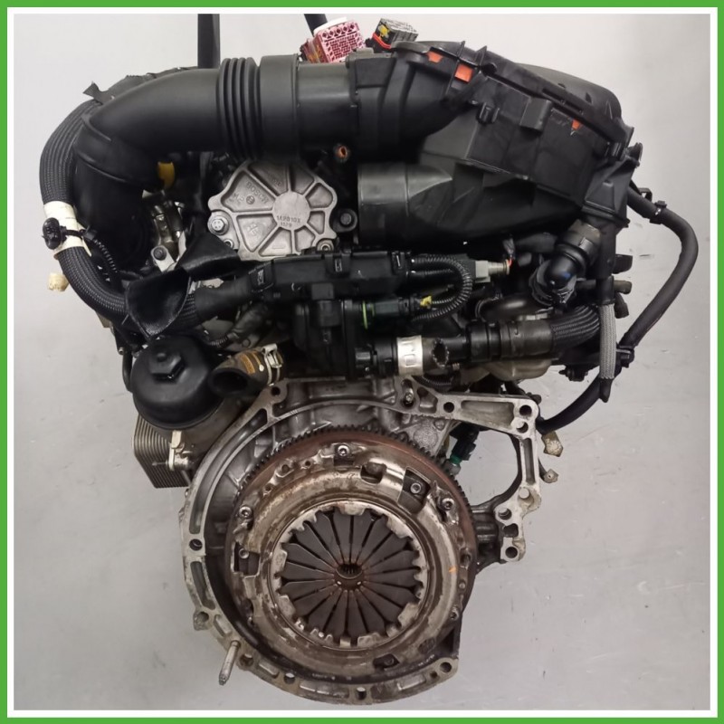 Motore Completo Funzionante 8HR 50kw da CITROEN C3 A51 2009 2013 GASOLIO Originale Usato