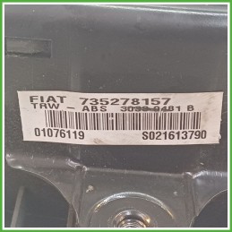 Airbag Guidatore Sinistro SX FIAT PUNTO 1N/1P 1.2 735278157 1999 2005 TRW