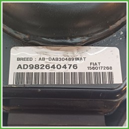 Airbag Guidatore Sinistro SX ALFA ROMEO 156 1a Serie 1.8 16V Twin Spark 156017268 1997 2000 ALFA ROMEO AB-DAB604891NAT