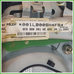 Airbag Guidatore Sinistro SX AUDI A4 8E 1.9 TDI 8E0880201AE26Z 2000 2004 TRW