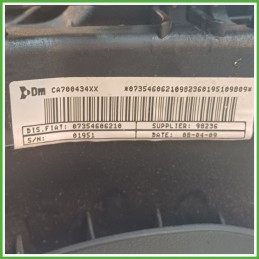 Airbag Guidatore Sinistro SX FIAT GRANDE PUNTO 4C 1.3 MJT 735460621 2008 2011 DM DALPHIMETAL CA700434XX