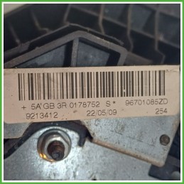 Airbag Guidatore Sinistro SX PEUGEOT 207 1.4 4112JA 2006 2009 AUTOLIV