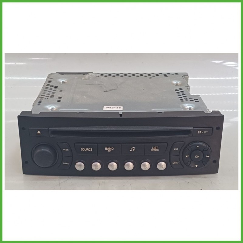 Autoradio CITROEN C3 A51 1.4 1616151180 2009 2013 CONTINENTAL A2C31370300