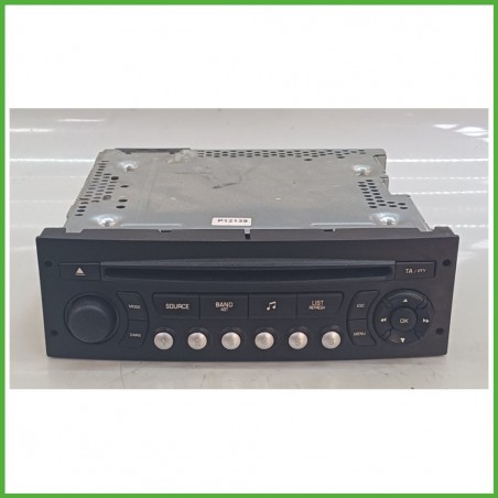 Autoradio CITROEN C3 A51 1.4 1616151180 2009 2013 CONTINENTAL A2C31370300
