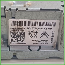 Autoradio CITROEN C3 A51 1.4 1616151180 2009 2013 CONTINENTAL A2C31370300