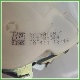 Cintura di Sicurezza Anteriore Destro DX (Lato Passeggero) CITROEN C3 A51 1.4 96771568XX 2009 2013 TRW 34090160C