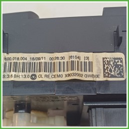 Comandi Clima AC Riscaldamento Condizionatore BEHR 500.018.004 CITROEN C3 A51 1.4 9675400180 2009 2013