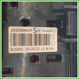 Comandi Clima AC Riscaldamento Condizionatore RENAULT CLIO 5a Serie 275100936R 2019
