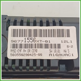 Display Indicatore Multifunzionale CITROEN C3 A51 1.4 96771556XT 2009 2013