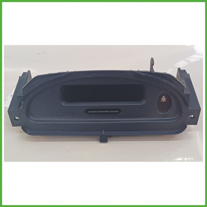 Display Indicatore Multifunzionale RENAULT CLIO 2a Serie 1.2 7700436307 1998 2001 SAGEM 21656209-5