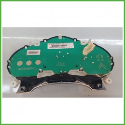 Quadro strumenti contachilometri tachimetro CONTINENTAL A2C53385827 CITROEN C3 A51 1.4 98041181XT