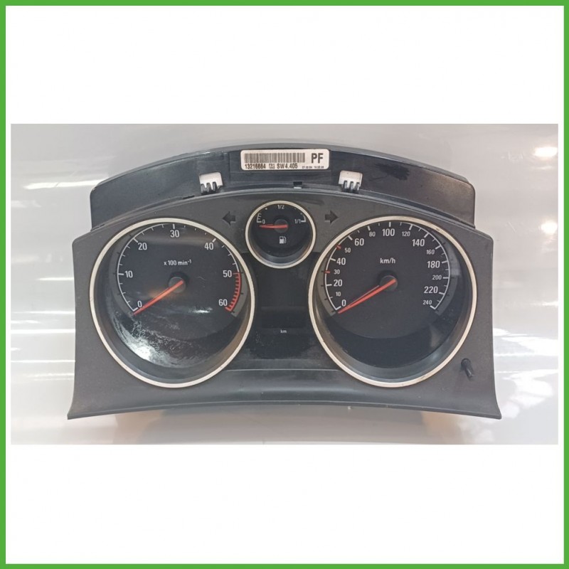Quadro strumenti contachilometri tachimetro SIEMENS A2C5-3024902 OPEL ASTRA A04 1.7 16V 13216669