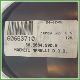 Quadro strumenti contachilometri tachimetro MAGNETI MARELLI 68.5084.990.9 ALFA ROMEO 156 1a Serie 1.8 16V Twin Spark 60653710