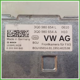 Telecamera Anteriore VOLKSWAGEN T-ROC 5 Porte 3Q0980654L 2017 2018 BOSCH 0203500840