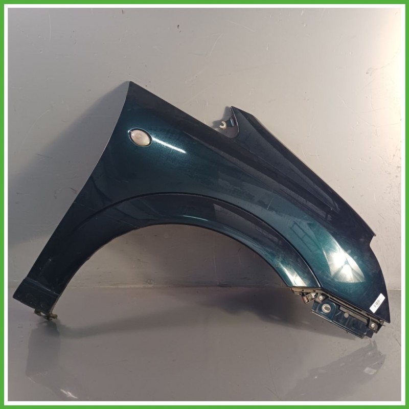 Parafango Anteriore Destra DX OPEL MERIVA X03 Monovolume 2003 2010 VERDE SCURO 3BU Originale Usato