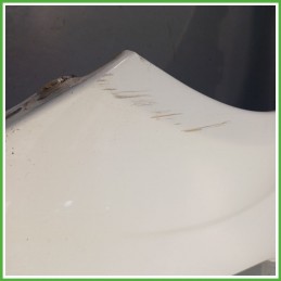 Parafango Anteriore Destra DX FORD FIESTA CBK Berlina 2005 2008 BIANCO FROZEN WHITE Originale Usato