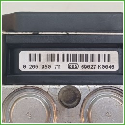 Centralina ABS Modulo Pompa BOSCH 0265950711 71736094 ALFA ROMEO 147 W8 Originale Usato