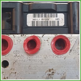 Centralina ABS Modulo Pompa BOSCH 0265950711 71736094 ALFA ROMEO 147 W8 Originale Usato