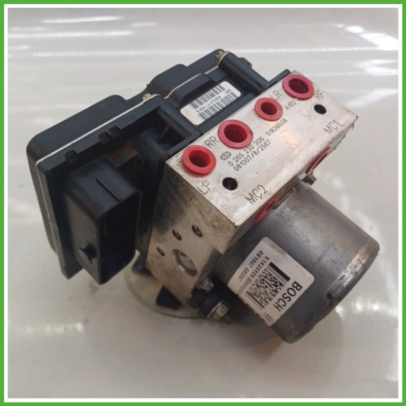 Centralina ABS Modulo Pompa BOSCH 0265950973 71771143 FIAT GRANDE PUNTO 4C Originale Usato