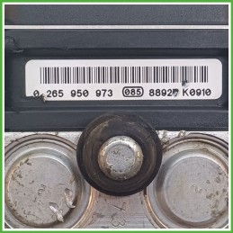 Centralina ABS Modulo Pompa BOSCH 0265950973 71771143 FIAT GRANDE PUNTO 4C Originale Usato