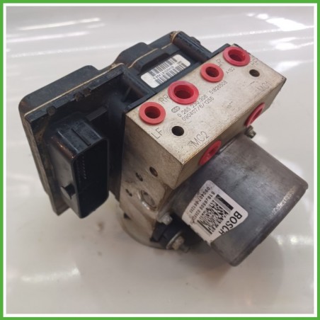 Centralina ABS Modulo Pompa BOSCH 0265950973 71746430 FIAT GRANDE PUNTO 4C Originale Usato